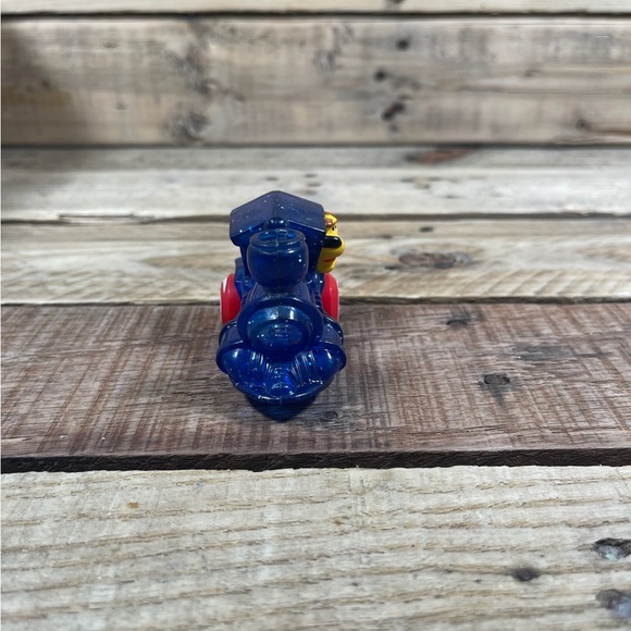 McDonald's Back To The Future Einstein's Traveling Train 1991 Blue Dog Car Toy - Picture 5 of 7